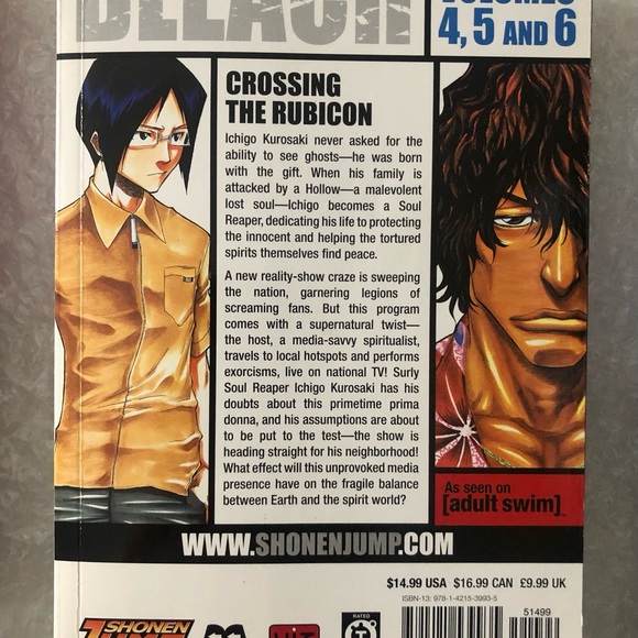 Bleach Manga Volumes 1-3, 4-6, 7-9 - Picture 5 of 6